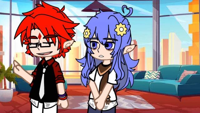 ||Сердце Пика.. и не только||°•^°•|| Пик/Данте, Зонтик|| by: Yozhik смотреть онлайн