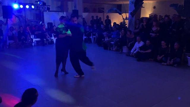 Rino Fraina e Graziella Pulvirenti - Masters of Tango - Milonga "La Magica" смотреть онлайн