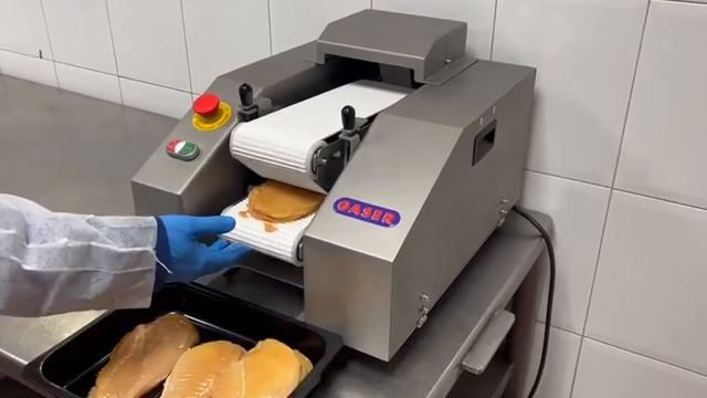 FILETEADORA DE PECHUGAS MOD. TF-300 // BREAST SLICER MACHINE MOD. TF-300 смотреть онлайн