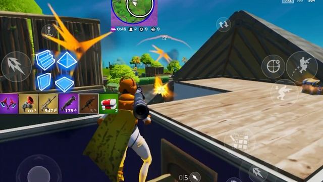 10 Kills Game Fortnite | iPad 2018 9.7 inch смотреть онлайн