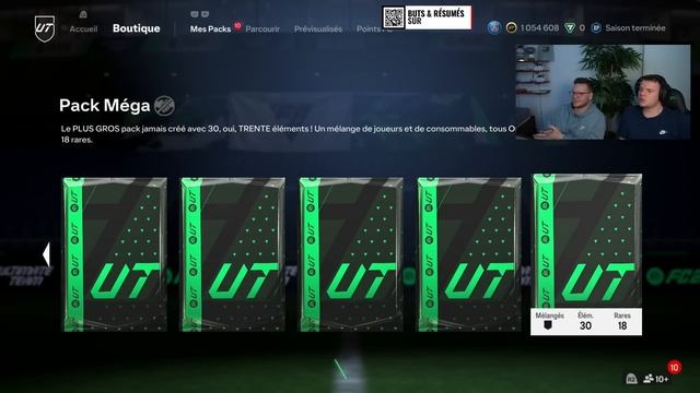 HÉROS!!! On OUVRE les RÉCOMPENSES Division ELITE Rivals CENTURIONS Pack Opening ! FC 24 avec 0€ #2 смотреть онлайн