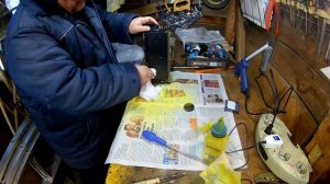 Заправка  HP 117A - второй вариант (W2070A, W2071A, W2072A, W2073A;  Samsung CLT-404, 406, 407, 409