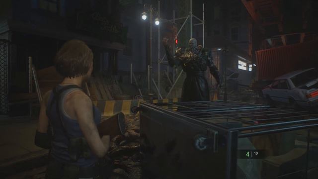 Resident Evil 3 Remake - NEMESIS "No Damage" Boss Fight (Shotgun Only) смотреть онлайн