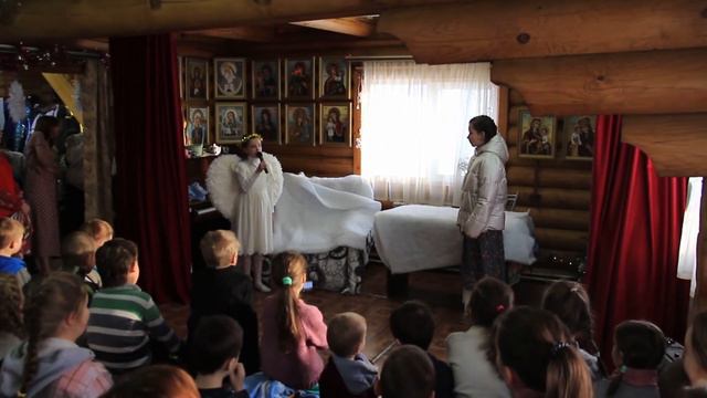 7.01.2024 Рождественский спектакль воскресной школы Иверского храма смотреть онлайн