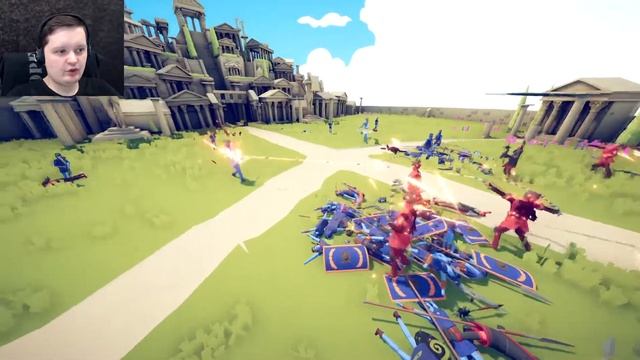 АДСКИЙ КНУТ - Totally Accurate Battle Simulator #41 смотреть онлайн