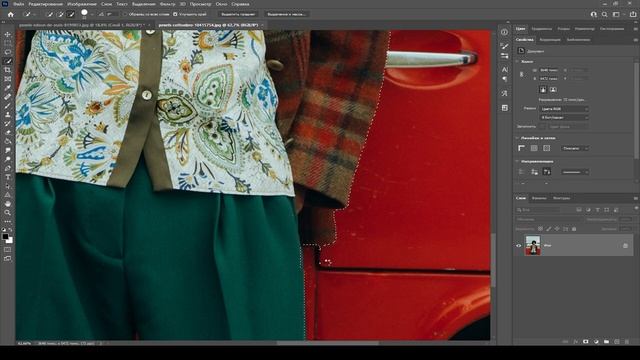 Как обвести картинку в Фотошопе - Photoshop Tutorial смотреть онлайн