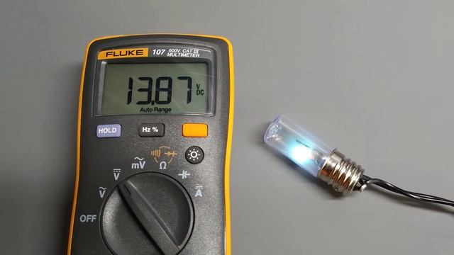 Ртутная УФ лампа на 12 В смотреть онлайн