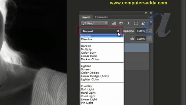 How to Create Pencil Draw Effect in Photoshop ||40||Computersadda.com смотреть онлайн
