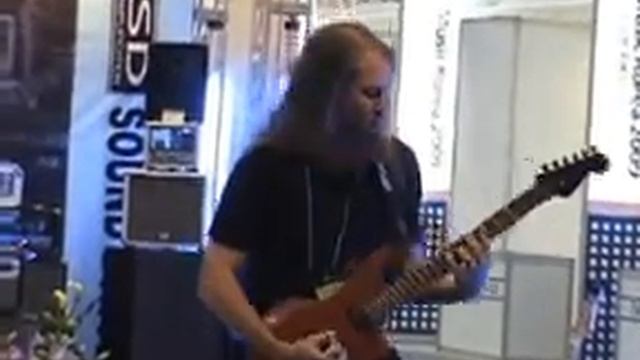 Music Korea 2009 Lance Reegan-Diehl Midi/guitar demo смотреть онлайн