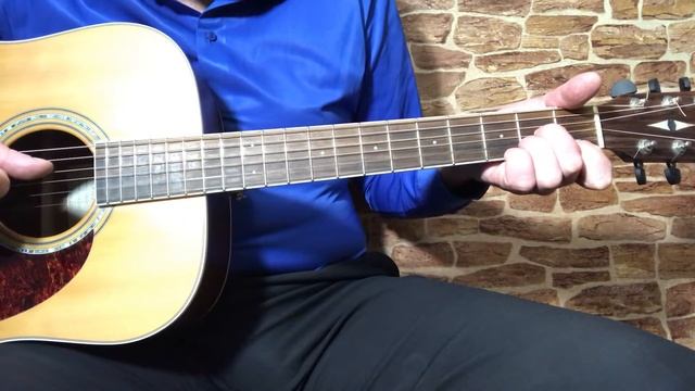 Аккорд Dm+7 на гитаре смотреть онлайн