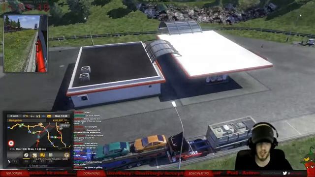 Precision! (Euro Truck Simulator 2) смотреть онлайн