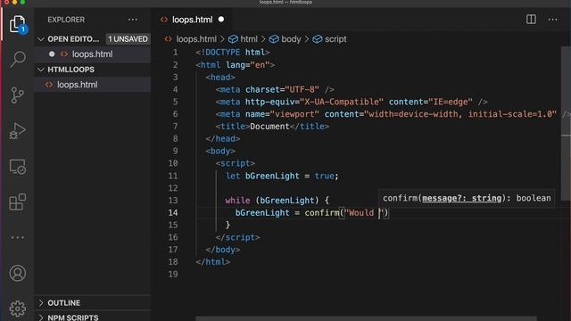 Learn JavaScript #9 - Loops Part 1 of 4 смотреть онлайн