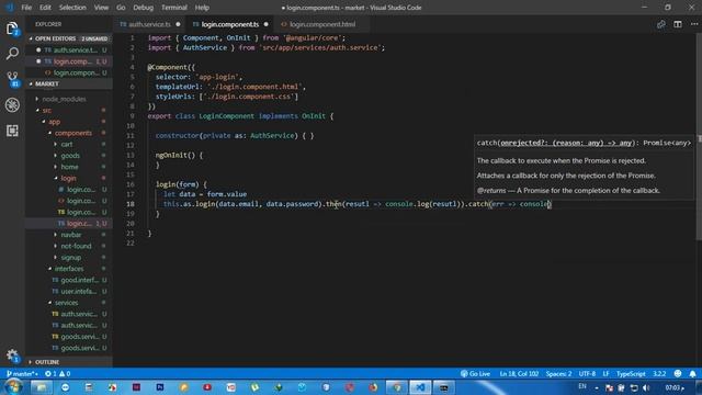 [Arabic] Angular & Firebase App #11- Login - Logout تطبيق انجولار وفايربيز - تسجيل الدخول والخروج смотреть онлайн