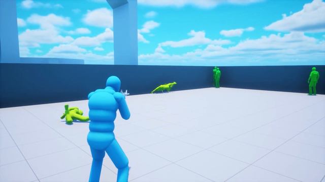 Ragdoll Physics In The Playground - Ultimate Ragdoll Game