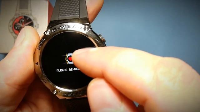 K28H смарт часы лучшая копия Casio G-Shock | Эволюция смарт часов K22 | распаковка и первый взгляд