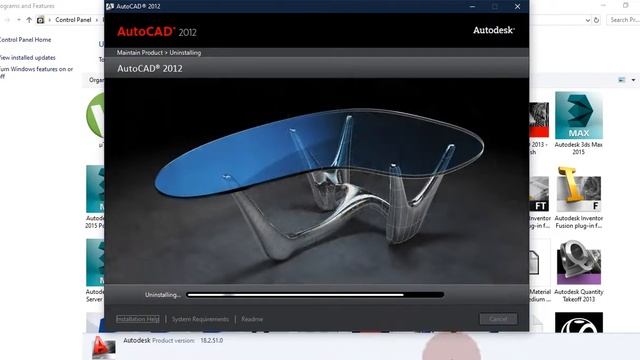 HOW TO UNINSTALL AUTOCAD смотреть онлайн