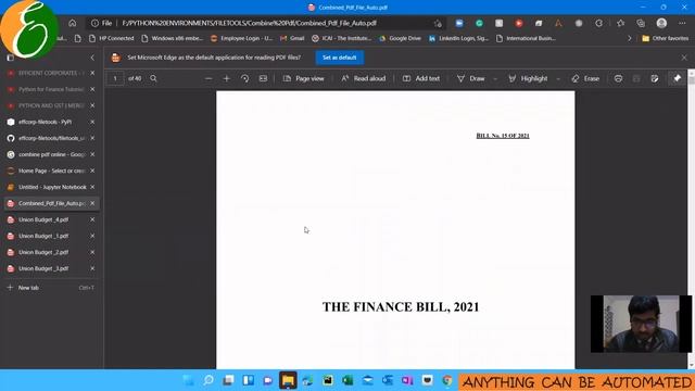 Combine Multiple Pdf files | Odd Even Page | NO Internet | Free Tool | 100 % Safe & Confidential смотреть онлайн