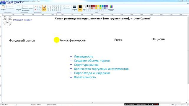 Какая разница между рынками инструментами, что выбрать. смотреть онлайн