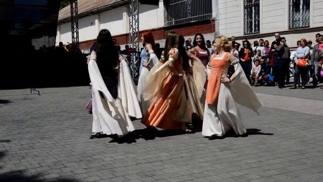 Andro - Nosa Medieval and Historical Dance Group смотреть онлайн