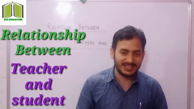 Relationship between teacher and student / शिक्षक और विदाथीँ के बीच संबंध/ Explain ... смотреть онлайн
