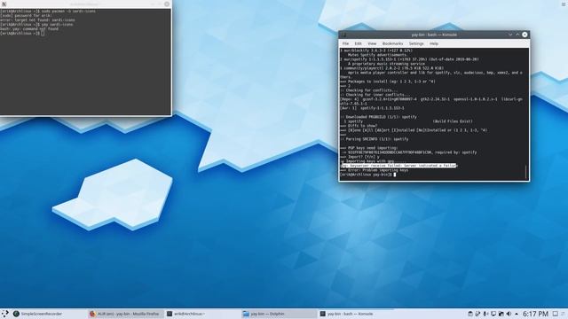 ArcoLinux : 974 Holiday Challenge : Build your very own Arch Linux Plasma or 12 other desktops смотреть онлайн
