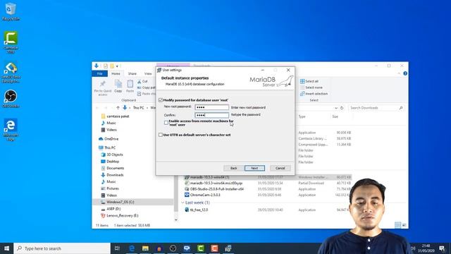 Install mariaDB 10.5 tahun 2020 di Windows 10 смотреть онлайн