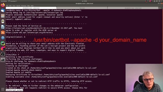 StalkedByTheState - Free dynamic DNS and LetsEncrypt certificates смотреть онлайн