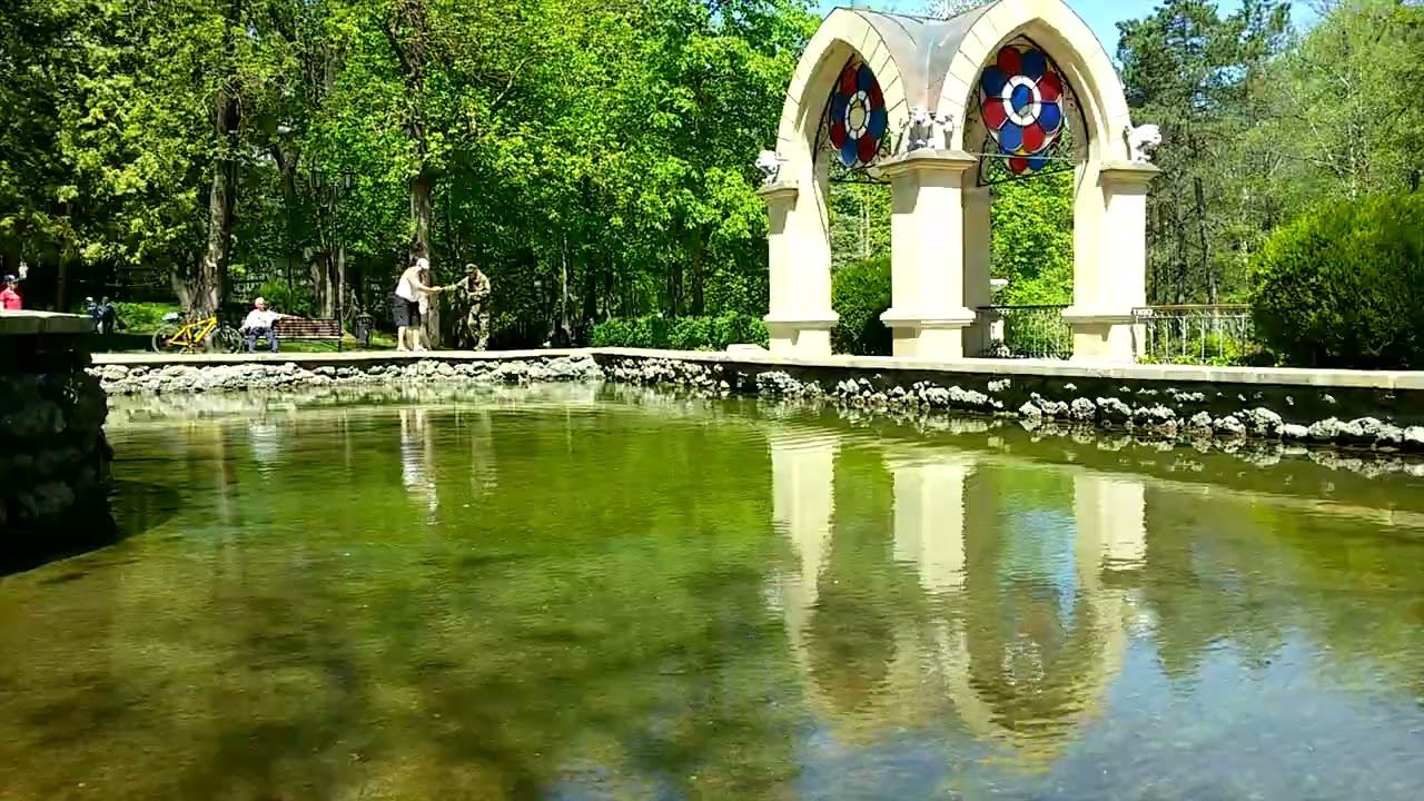 Кисловодск. Зеркальный пруд / Kislovodsk. Mirror Pond (Russia)