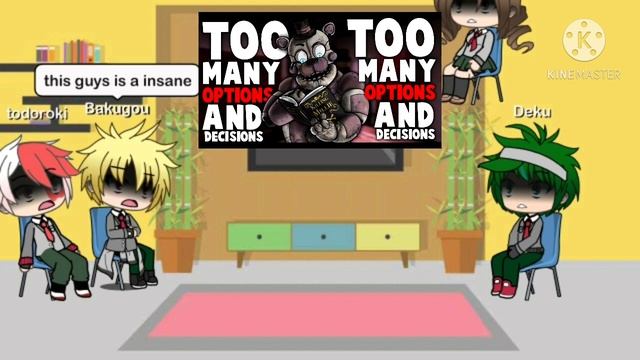 Mha react to count the ways смотреть онлайн
