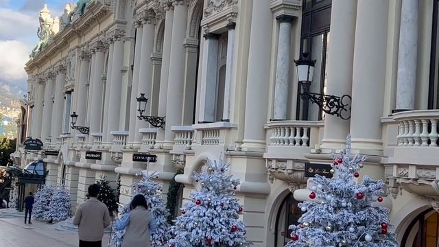 One Day in Monte-Carlo | Monte-Carlo in Monaco | Hôtel de Paris | Casino Square смотреть онлайн