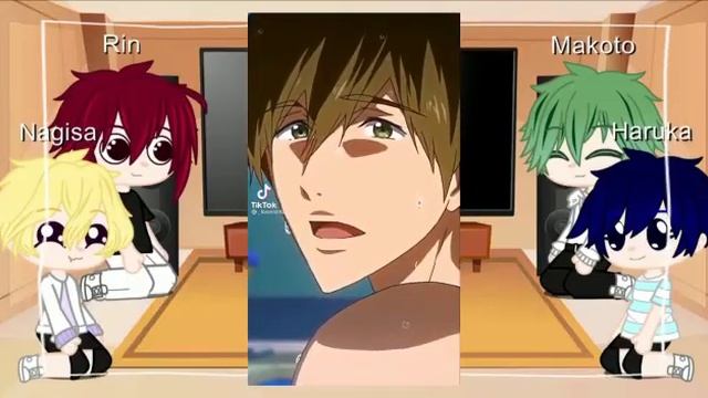 Past Free! Reacts To The Future смотреть онлайн