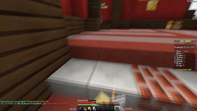 Keyboard + Mouse Sounds ASMR | Hypixel Bedwars смотреть онлайн