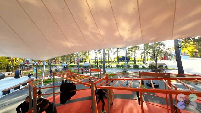 FPV Хабаровск осенью (Mobula 8 o3) смотреть онлайн