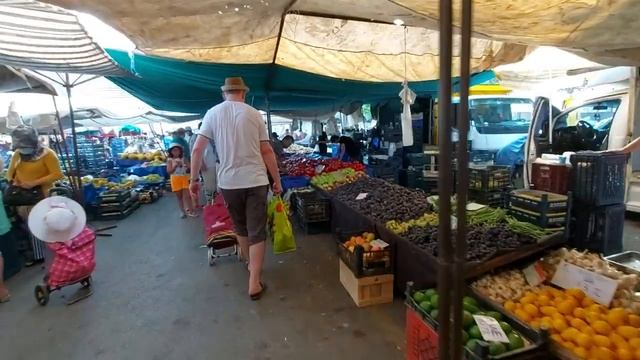БАЗАР, ТУРЕЦКИЙ БАЗАР по субботам, от дома до базара 3 минуты. ЦЕНЫ ? смотреть онлайн