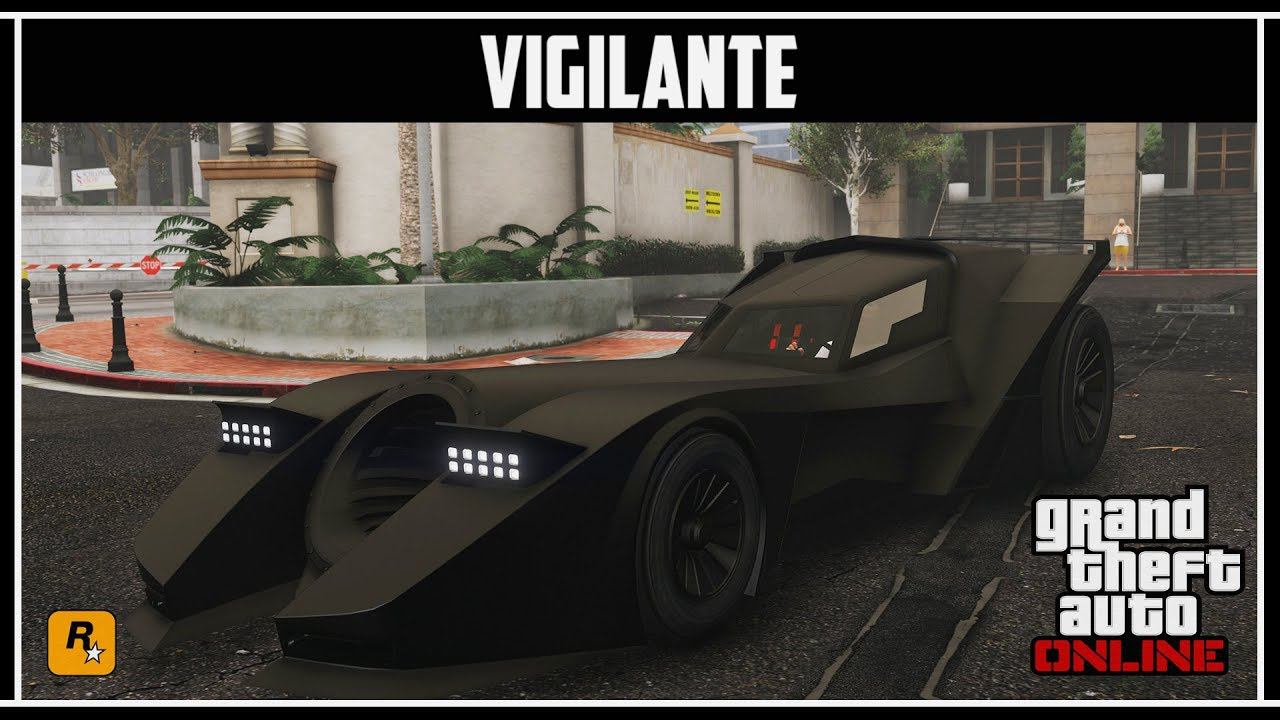 GTA Online: Обзор нового бэтмобиля - Vigilante смотреть онлайн