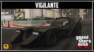 GTA Online: Обзор нового бэтмобиля - Vigilante
