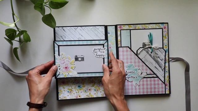Folio Scrapbook Album 2023 | Mintay Papers Happy Place смотреть онлайн
