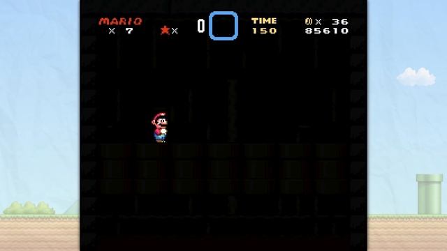 Super Mario World - All Boss Fights & Ending (No Damage) смотреть онлайн
