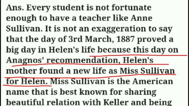 Character sketch of Anne Sullivan || The story of my life || 10th class novel || смотреть онлайн
