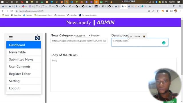 BLOG SITE: With NEXT js and JSON-SERVER (deploy to heroku and vercel) смотреть онлайн