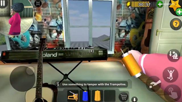 НОВЫЙ УРОВЕНЬ ! ТРЭШ ! ПОДЛОЖИЛИ УЧИЛКЕ КАКТУС ! ◉ Scary Teacher 3D смотреть онлайн