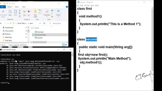 Lecture 10: Java Class, Method with arguments Learn Java In Punjabi subtitle in English смотреть онлайн