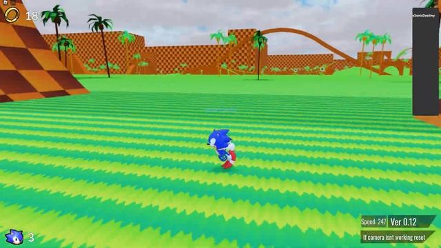 Sonic Utopia Project (Sonic Roblox Fangame) смотреть онлайн