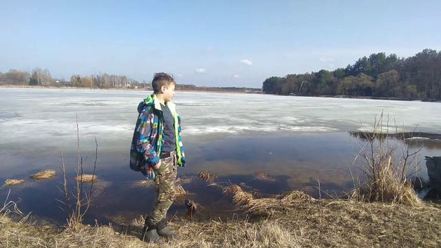 Обзор на речку свень и озеро хадаренское.