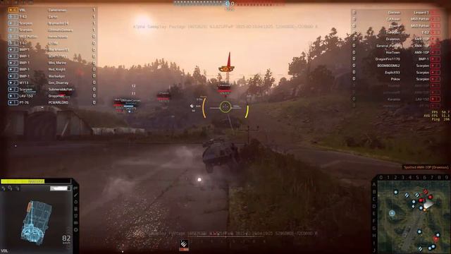 Armored Warfare - Vehicle Classes Gameplay