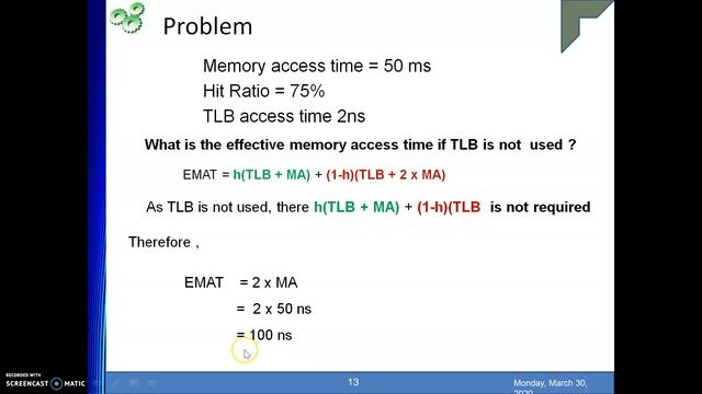Paging with TLB and Sharing смотреть онлайн