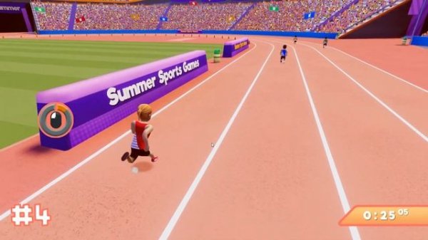 Спортивные игры ► SUMMER SPORTS GAMES