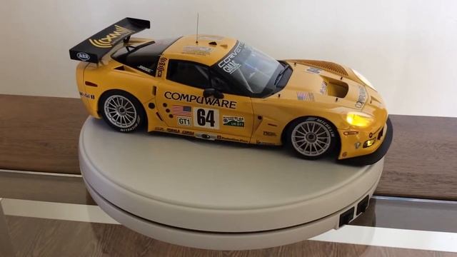 1/18 CORVETTE C6R LEMANS AUTOART