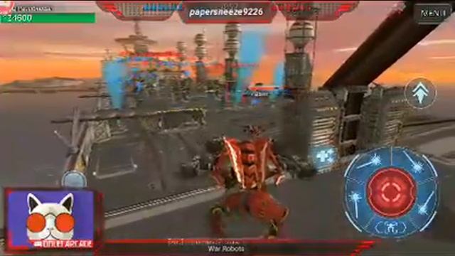 War Robots,Destroying bots folks! смотреть онлайн