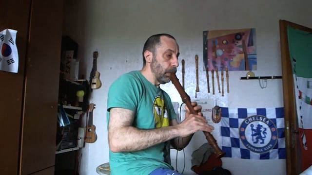 THE WORLD IS WAITING FOR THE SUNRISE(Recorder-ukulele) VAL смотреть онлайн